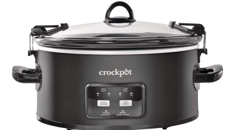 croc pot slow cooker