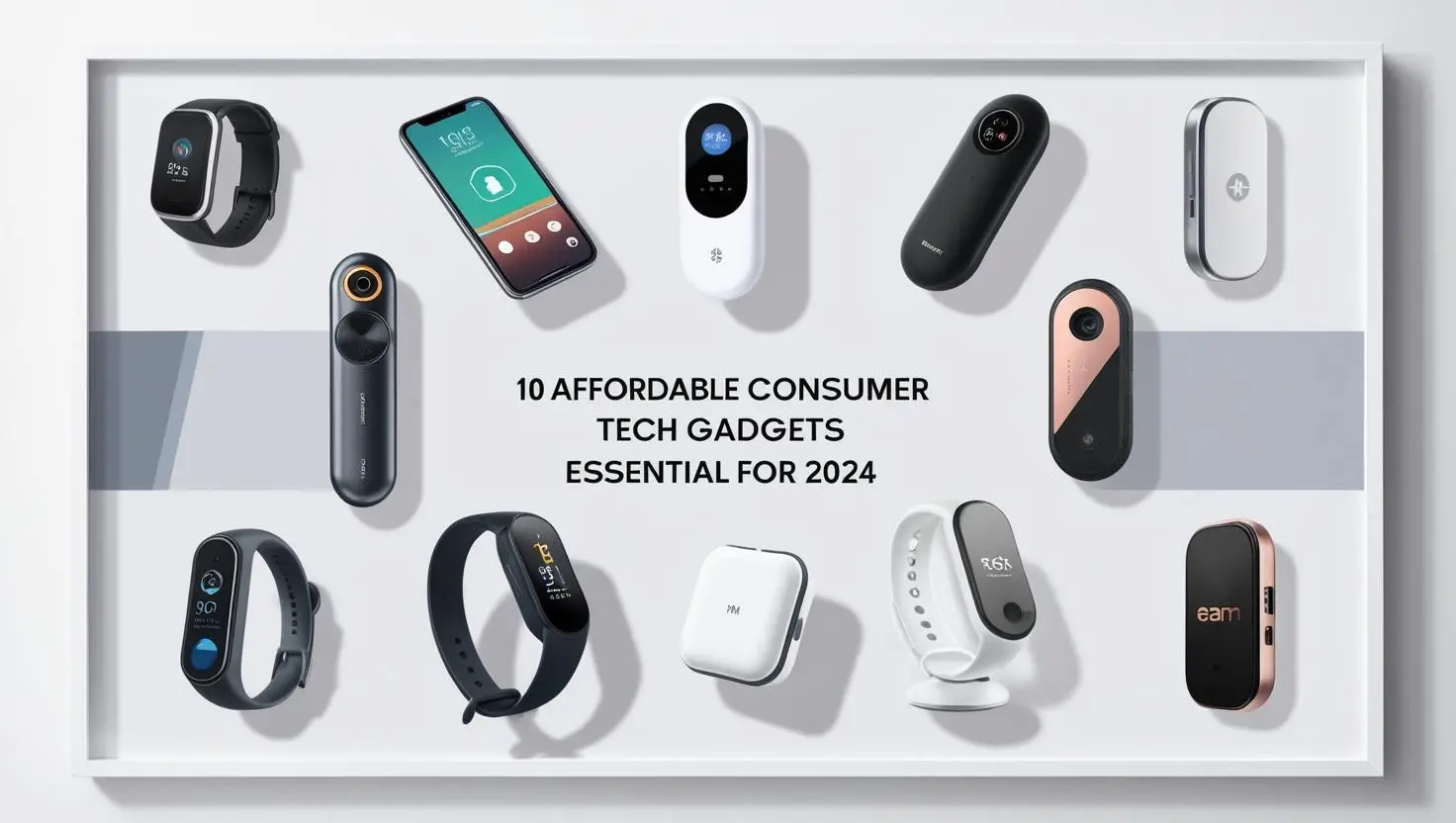 Top 10 Affordable Consumer Tech Gadgets You Can't Live Without in 2024